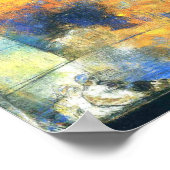 Poster Nuages De Fleur 1903 Par Odilon Redon (Coin)