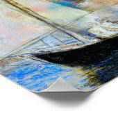 Poster Nuages de fleurs, Redon (Coin)