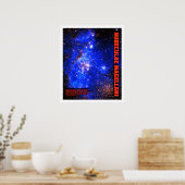 Poster Nuages de Magellan (Cuisine)