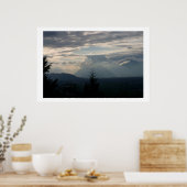 Poster Nuages de Merveilleux (Cuisine)