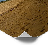 Poster Nuages de plage (Coin)