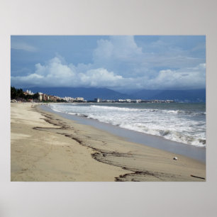 Poster Nuages de saison des pluies au-dessus de Puerto