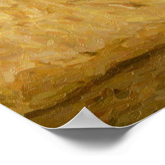 Poster Nuages de tempête de Zanzibar (Coin)