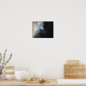 Poster Nuages de tempête d'éclipse effrayants 2017 (Cuisine)