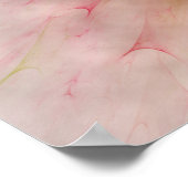 POSTER NUAGES DOUX ROSES (Coin)