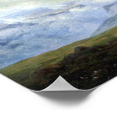 Poster Nuages en dérive (Coin)