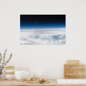 Poster Nuages et lune faible (Cuisine)