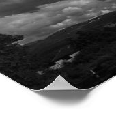 Poster Nuages et pays (Coin)