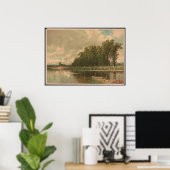 Poster Nuages et soleil (Bureau à domicile)