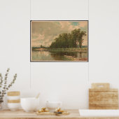 Poster Nuages et soleil (Cuisine)