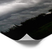 Poster Nuages foncés (3) (Coin)