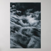 Poster Nuages gris (Devant)