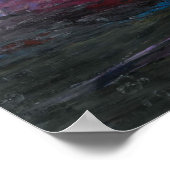 Poster Nuages lourds à la dérive | Emil Nolde | (Coin)