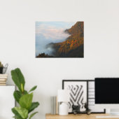 Poster Nuages matinaux Pieniny (Bureau à domicile)