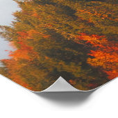 Poster Nuages Pieniny d'automne (Coin)