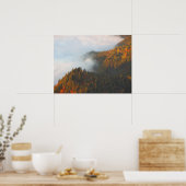 Poster Nuages Pieniny d'automne (Cuisine)