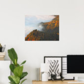 Poster Nuages Pieniny d'automne (Bureau à domicile)