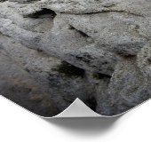 Poster Nuages Repos Vista - Yosemite (Coin)