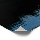 Poster Nuages roses Imprimer (Coin)