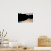 Poster Nuages roses Imprimer (Cuisine)