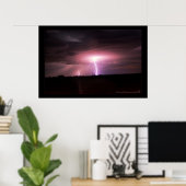 Poster Nuages stratifiés (Bureau à domicile)