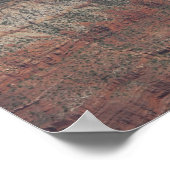 Poster Nuages sur Grand Canyon (Coin)