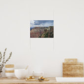 Poster Nuages sur Grand Canyon (Cuisine)
