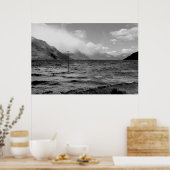 Poster Nuages sur le lac (Cuisine)