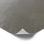 Poster Nuages sur le rivage (Coin)