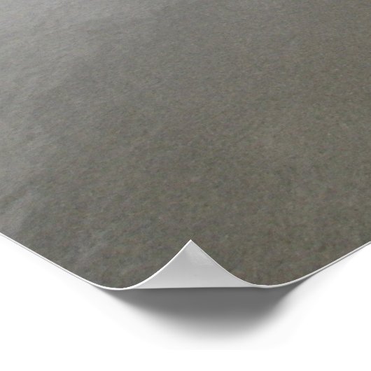 Poster Nuages sur le rivage (Coin)