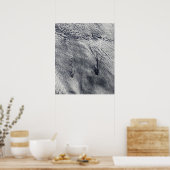 Poster Nuages sur les îles Juan Fernandez (Cuisine)