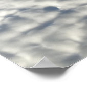 Poster nuages tressés (Coin)