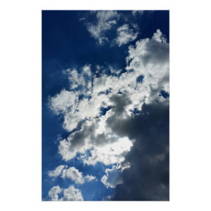 Poster Nuages uniquement