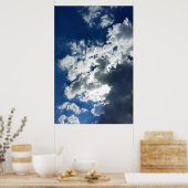 Poster Nuages uniquement (Cuisine)