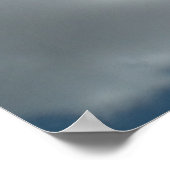 Poster Nuageux (Coin)