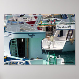 Poster Nuances de la côte de Hurghada