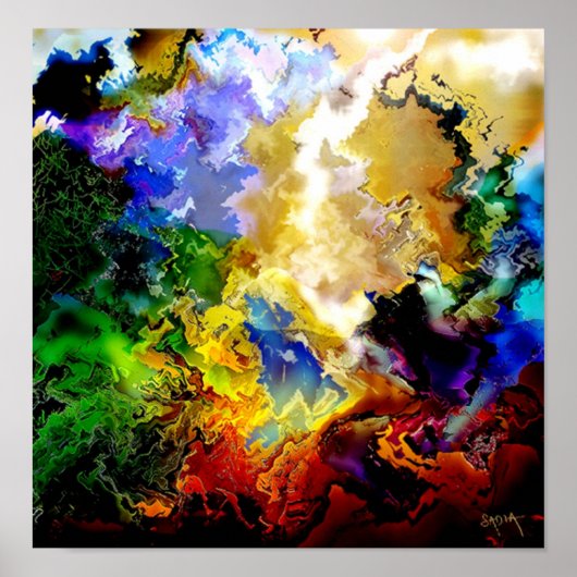 Poster Nuances de la Terre (Devant)