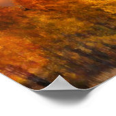 Poster Nuances De L'Art D'Automne (Coin)