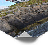 Poster Nubble Light, Cape Neddick, Maine (Coin)