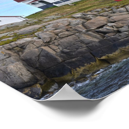 Poster Nubble Light, Cape Neddick, Maine (Coin)