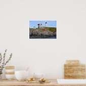 Poster Nubble Light, Cape Neddick, Maine (Cuisine)