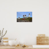 Poster Nubble Light, Cape Neddick, Maine (Cuisine)