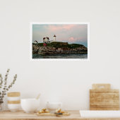 Poster Nubble Light Sunset (Cuisine)