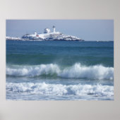 Poster Nubble Lighthouse 2 (Devant)