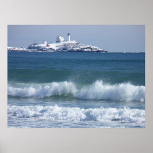 Poster Nubble Lighthouse 2