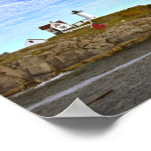 Poster Nubble Lighthouse, Cape Neddick, Maine (Coin)
