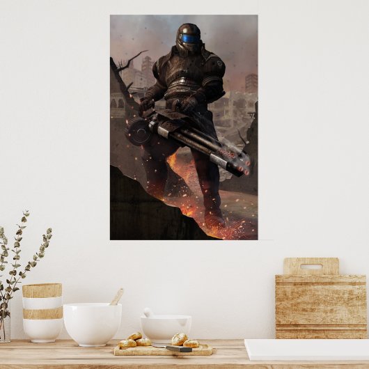 Poster Nucléaire - CT Exo (Cuisine)