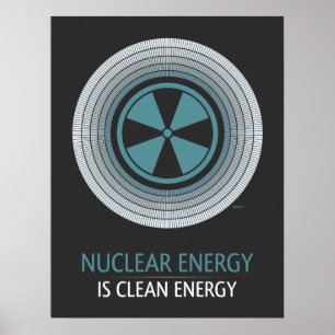 Poster Nuclear Energy Is Clean Energy