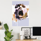 Poster Nuclear fear (Bureau à domicile)