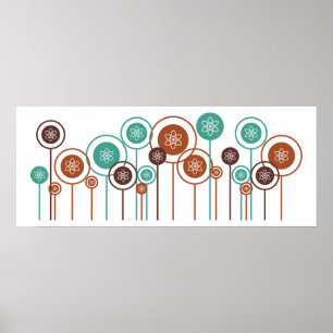 Poster Nuclear Medicine Daisies